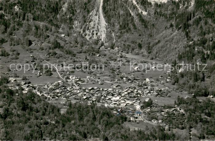 Brienzwiler Von oben Totalansicht