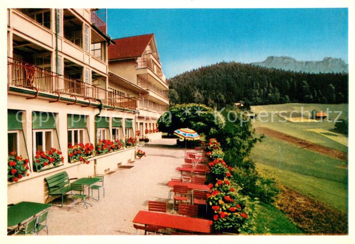 Haltenegg Thun Hotel-Pension Haltenegg Terrasse