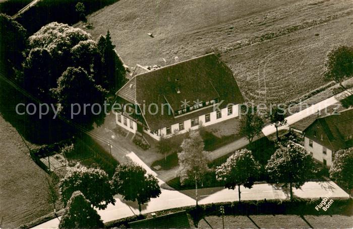 Guendelwangen Fliegeraufnahme Gasthof-Pension Lamm