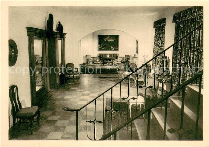 Koblenz  Rhein Empfangshalle Haus Deinhard u. Co Sektkellerei