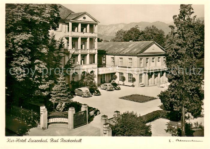 Bad Reichenhall Kur-Hotel Luisenbas Aussenansicht