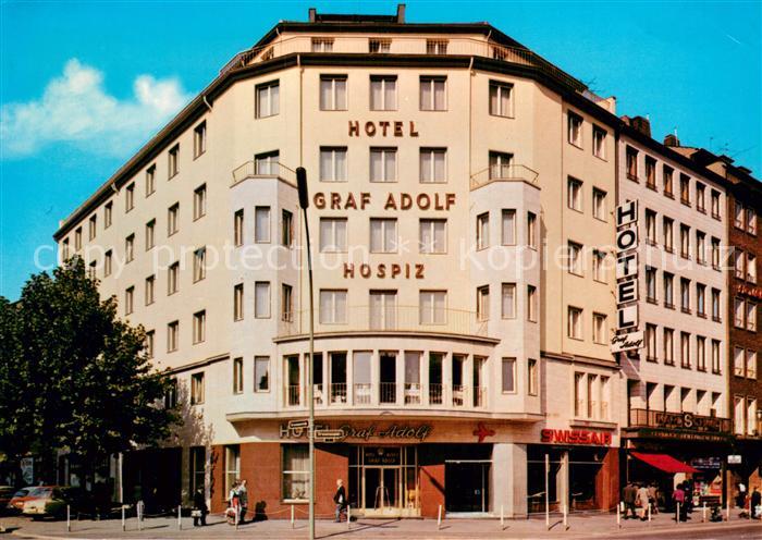 DuessELDORF  CITY Hotel Graf Adolf Hospiz Aussenansicht