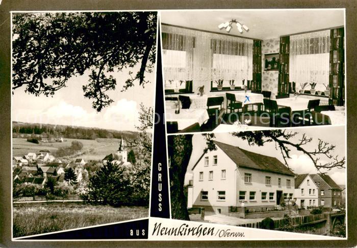 Neunkirchen Westerwald Gasthof-Pension Westerwald Teilansichten