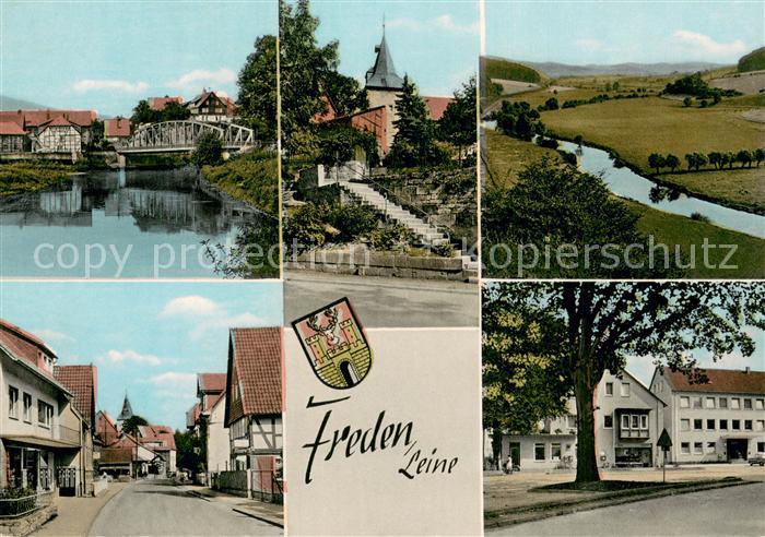 Freden Leine Ortspartien