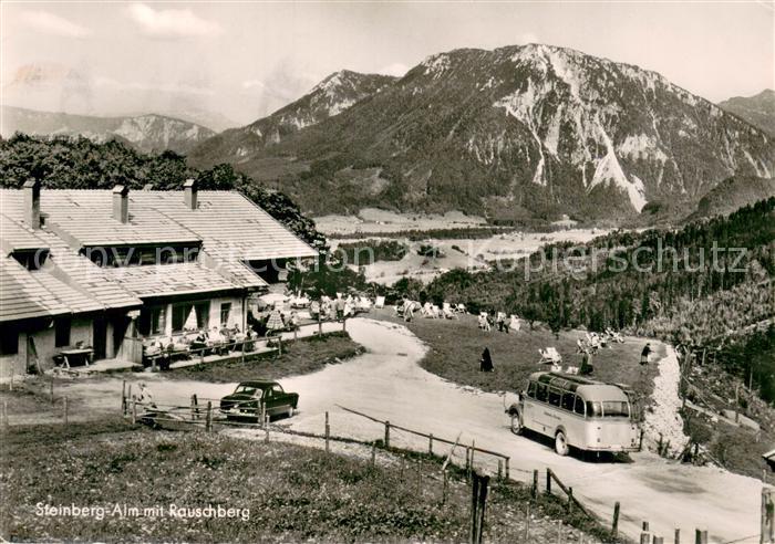 Ruhpolding Bayern Steinberg-Alm m. Rauschberg