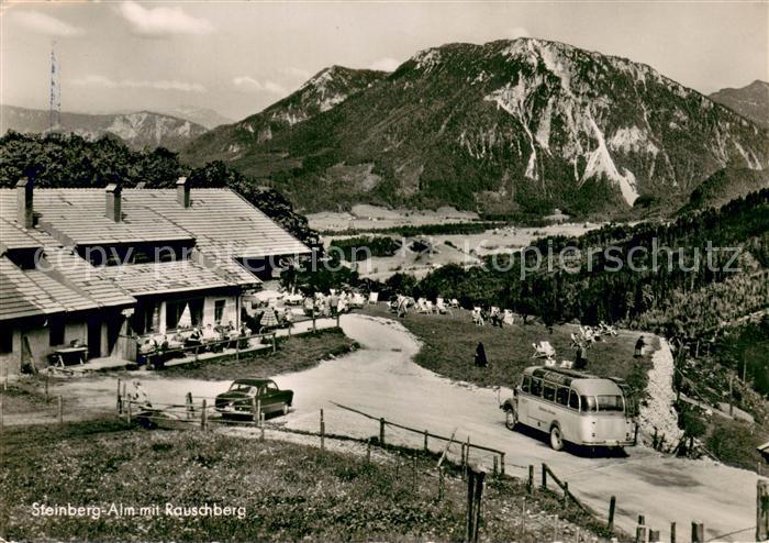 Ruhpolding Bayern Steinberg-Alm m. Rauschberg