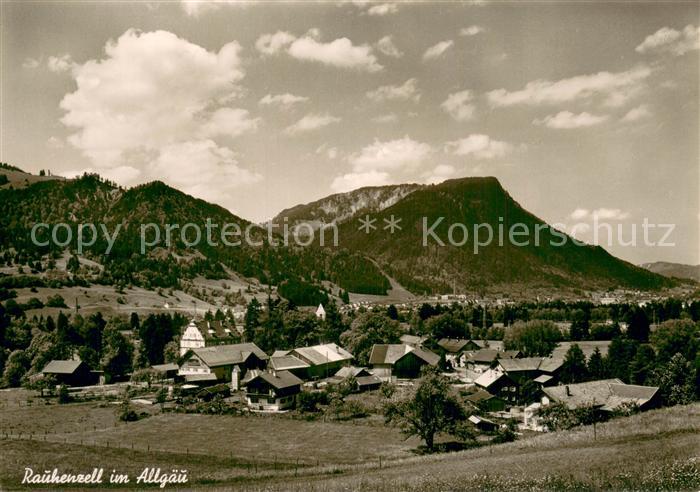 Rauhenzell Teilansicht