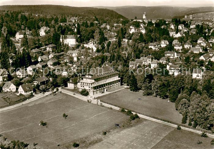 FREUDENSTADT BW Fliegeraufnahme Posterholungsheim