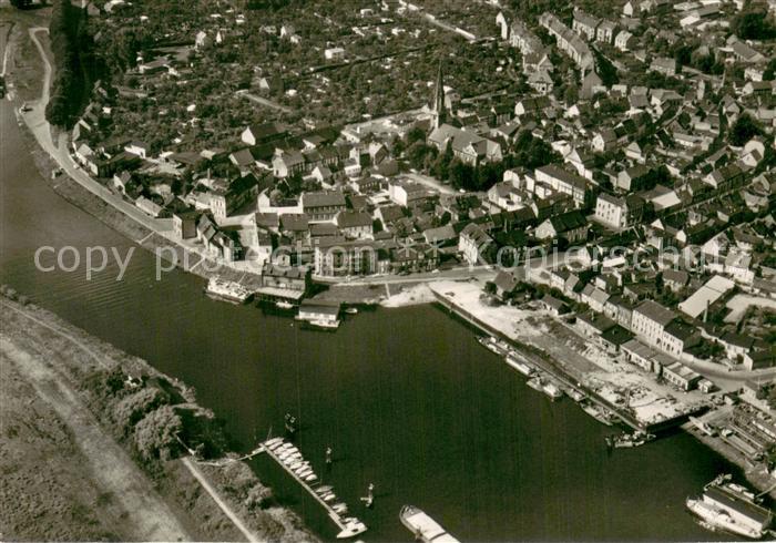 Wittenberge Prignitz Fliegeraufnahme