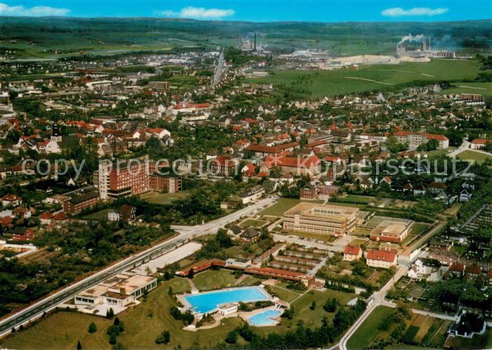 Beckum  Westfalen Fliegeraufnahme