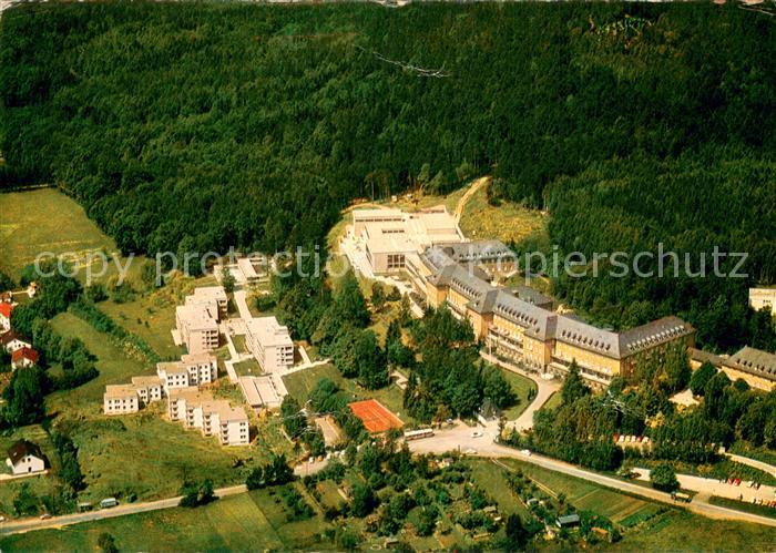 BAYREUTH Bayern Fliegeraufnahme Versorgungskrankenhaus Hohe Warte