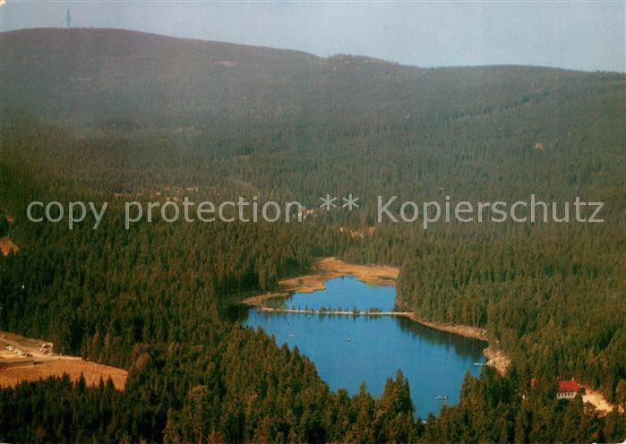 Fichtelberg Bayreuth Fliegeraufnahme Rasthaus am Fichtelsee