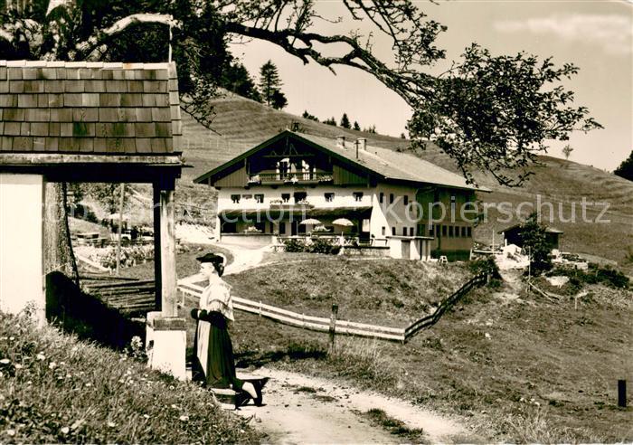 Brannenburg Berggasthof Schweinsteig Aussenansicht
