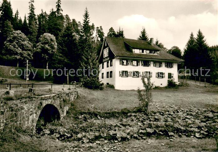 Lenzkirch Hochschwarzwald BW Haus Waldfrieden Aussenansicht