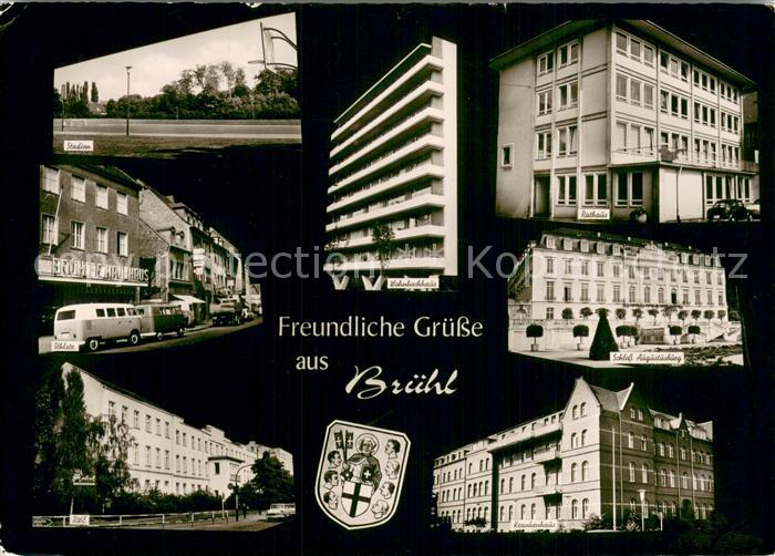 Bruehl Rheinland Stadion RWE Schloss-Augustusberg UhlStrasse