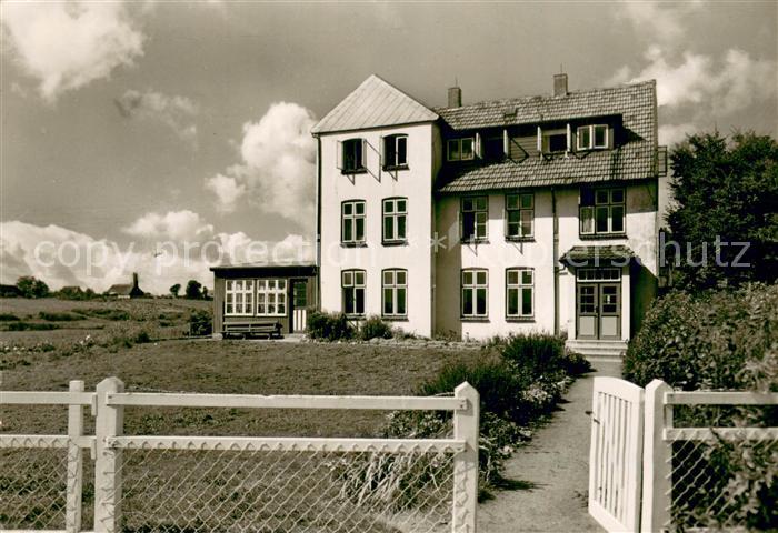 Langholz Landschulheim Seeberg Aussenansicht