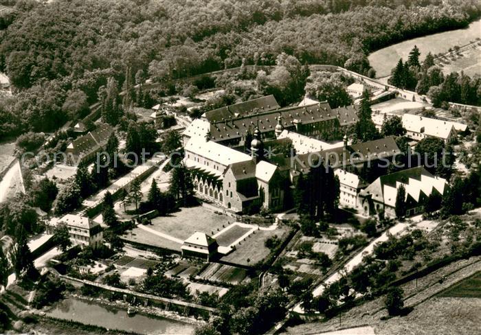 Eltville Rhein Fliegeraufnahme ehem. Zisterzienser Abtei Eberbach