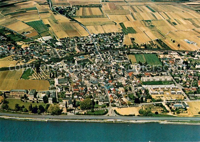 Erbach Rheingau Fliegeraufnahme