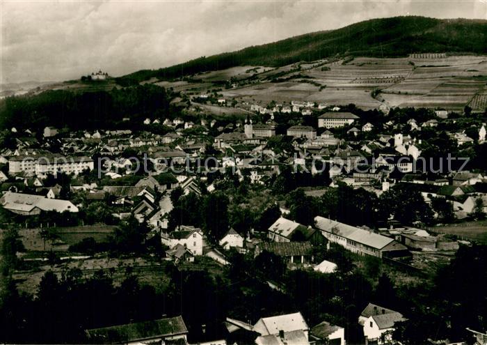 Susice CZ Gesamtansicht