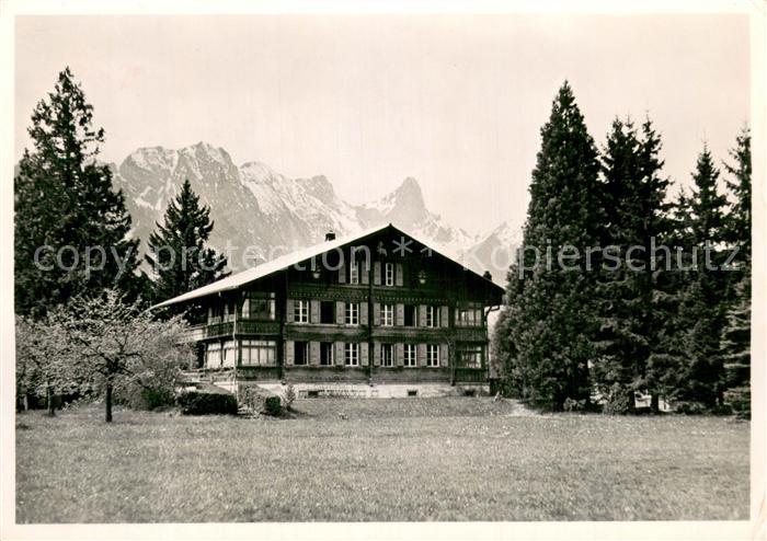 Gwatt BE Heimstaette d. reformierten Jugend