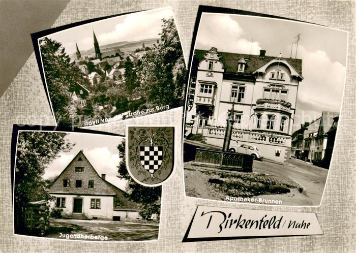 Birkenfeld Nahe Jugendherberge Apotheker-Brunnen