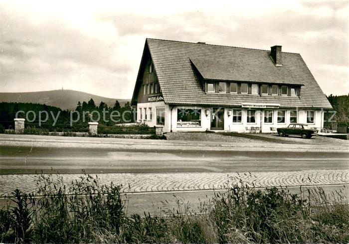 Torfhaus Harz Hotel Berghof Aussenansicht