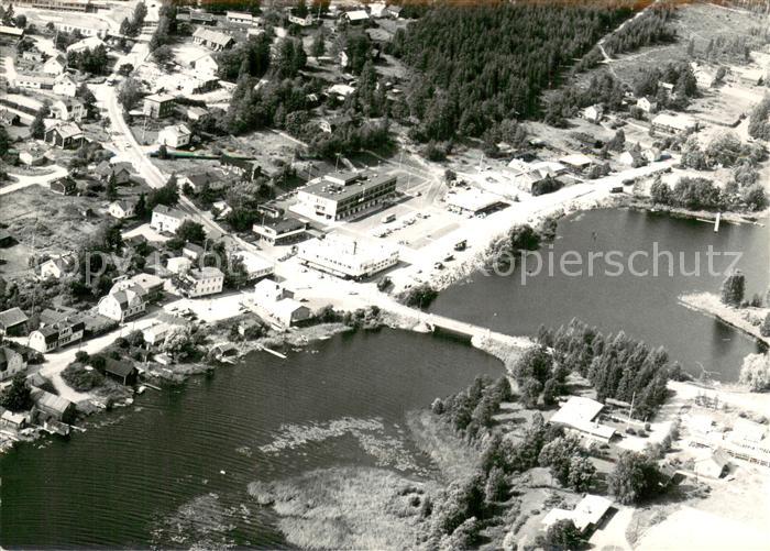Sulkava Suomi Fliegeraufnahme