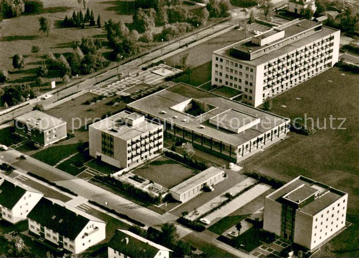 Bad Oeynhausen Fliegeraufnahme Diabetesklinik