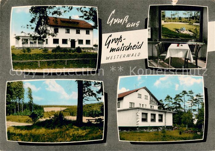 Grossmaischeid Hotel-Pension Tannenhof Teilansichten