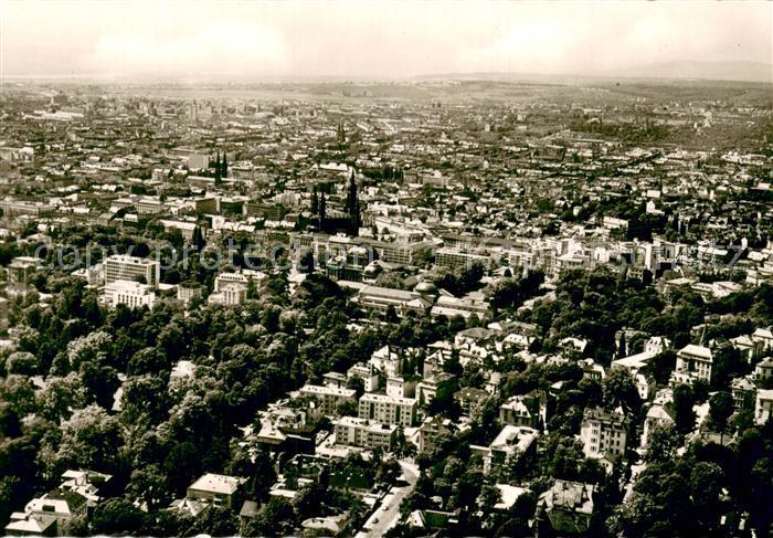 Wiesbaden Fliegeraufnahme