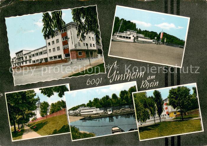 Ginsheim Mainz Teilansichten