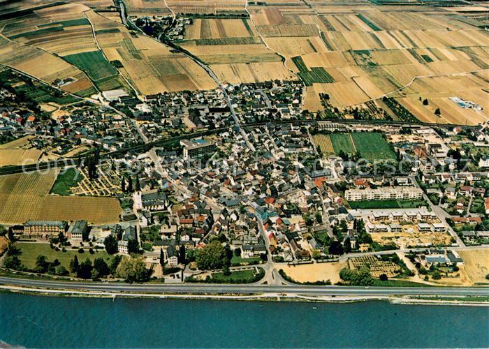 Erbach Rheingau Fliegeraufnahme