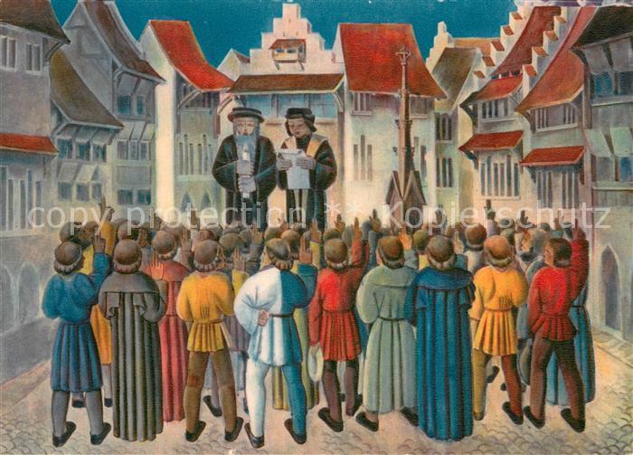 Luzern  LU Waagstube zum Roten Gatter Hotel des Balances et Bellevue