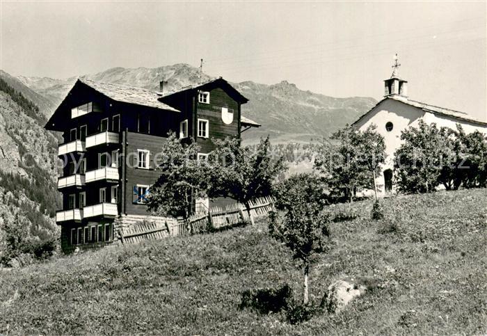 St Niklaus VS Bergschule Rittinen