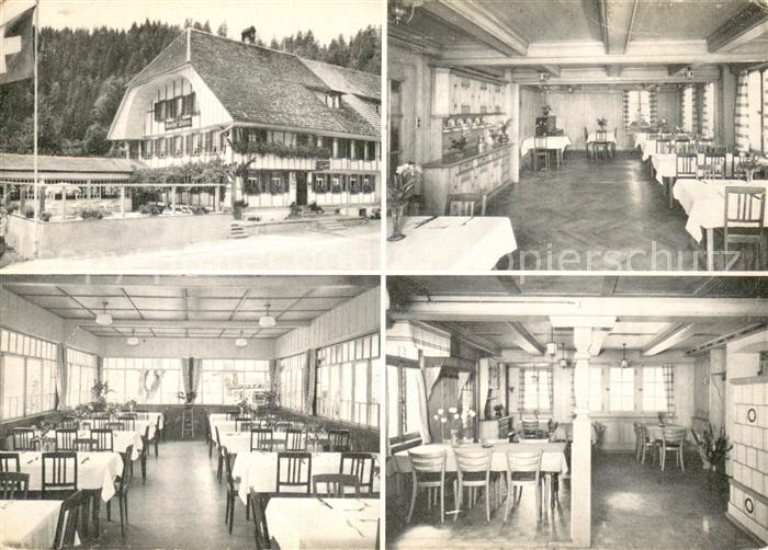 Eggiwil BE Gasthof Zum Baeren Innenansichten