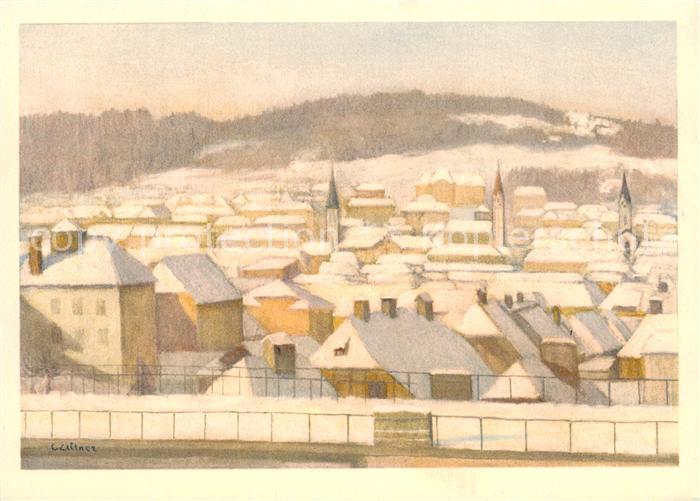 La Chaux-de-Fonds NE Schnee-Daecher