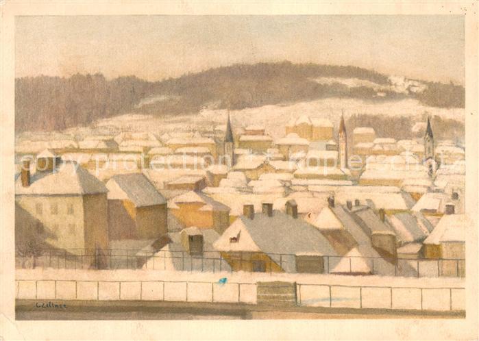 La Chaux-de-Fonds NE Schnee-Daecher