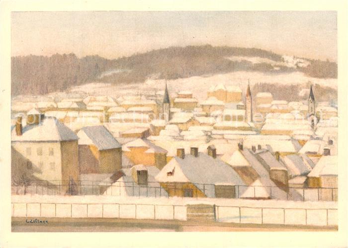 La Chaux-de-Fonds NE Schnee-Daecher