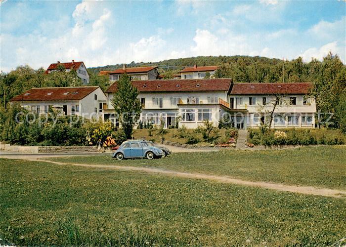 Oberndorf Rudersberg Kurheim Elim Aussenansicht