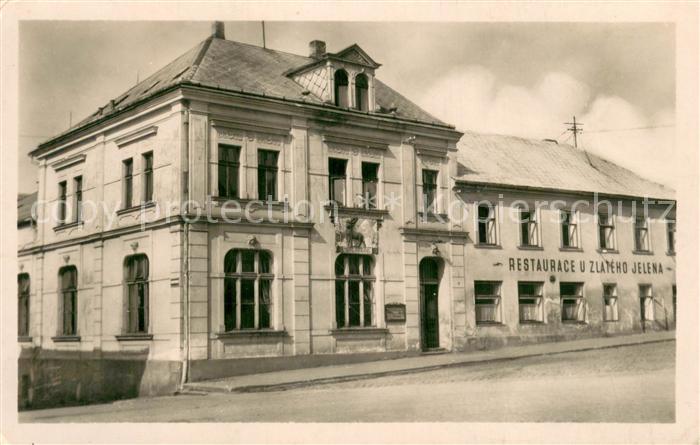 Chodov Chodau CZ Restaurace u Zlateho jelena