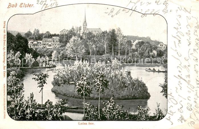 Bad Elster Luisa See