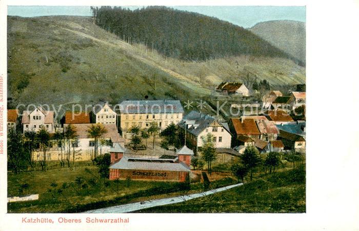 Katzhuette Thueringen Hotel Wurzelberg u. Schwarzabad