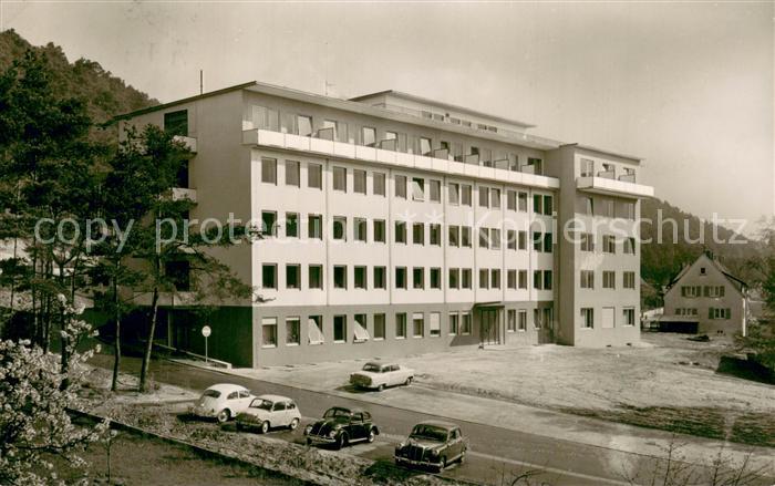 Dahn Krankenhaus St. Josef Aussenansicht