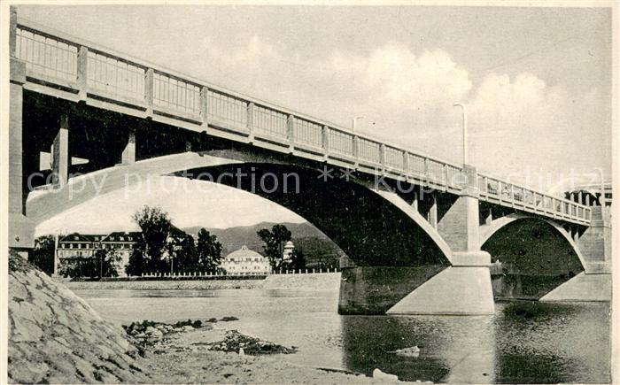 Piestany Masarykov most cez Vah