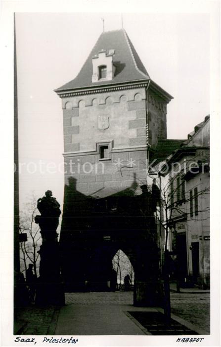 Saaz Zatec CZ Priestertor