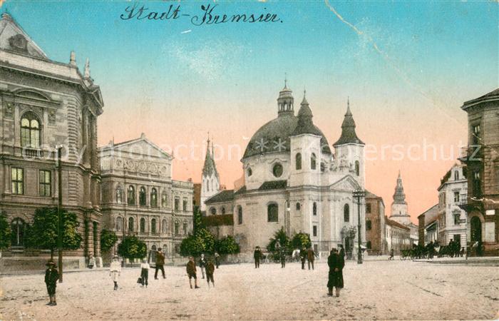 Kremsier Kromeriz Czechia Fuerstenbergovo namesti