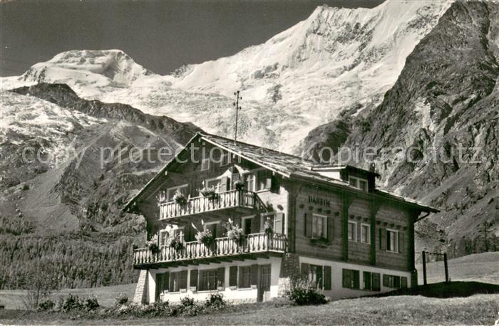 Saas-Fee Alphubel u. Taeschhorn