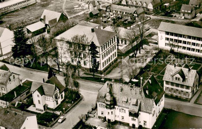 Michelstadt Fliegeraufnahme Gymnasium
