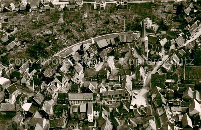 Michelstadt Fliegeraufnahme Alt-Michelstadt