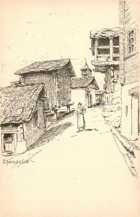 Chandolin VS Dorfpartie Gasse